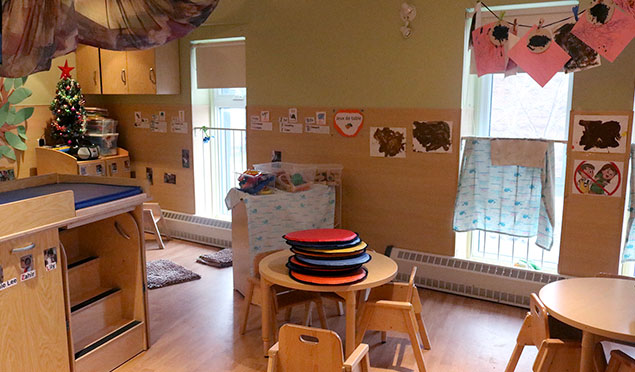 Intérieur CPE Petites Chenilles